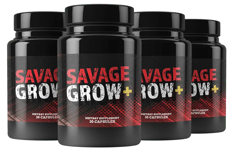 Savage Grow Plus supplement